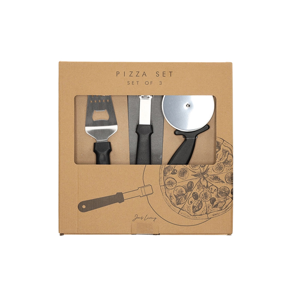 Pizzasnijder Set