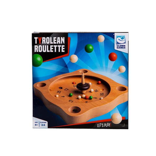Spel - Tyrolean Roulette