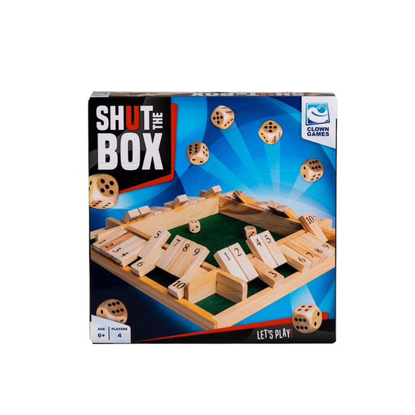 Spel - Shut The Box