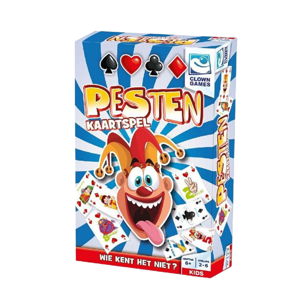 Kaartspel - Pesten