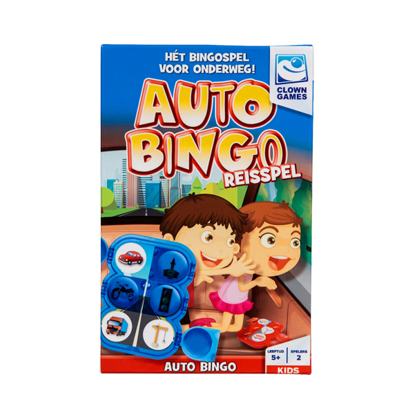 Reisspel - Auto Bingo