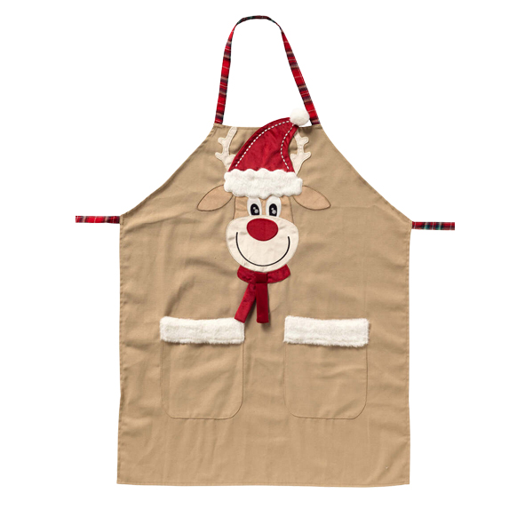 Kerstschort "Rendier"
